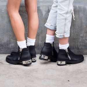 unif gosh ankle boot